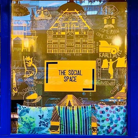 The Social Space Hostel ムンバイ エクステリア 写真