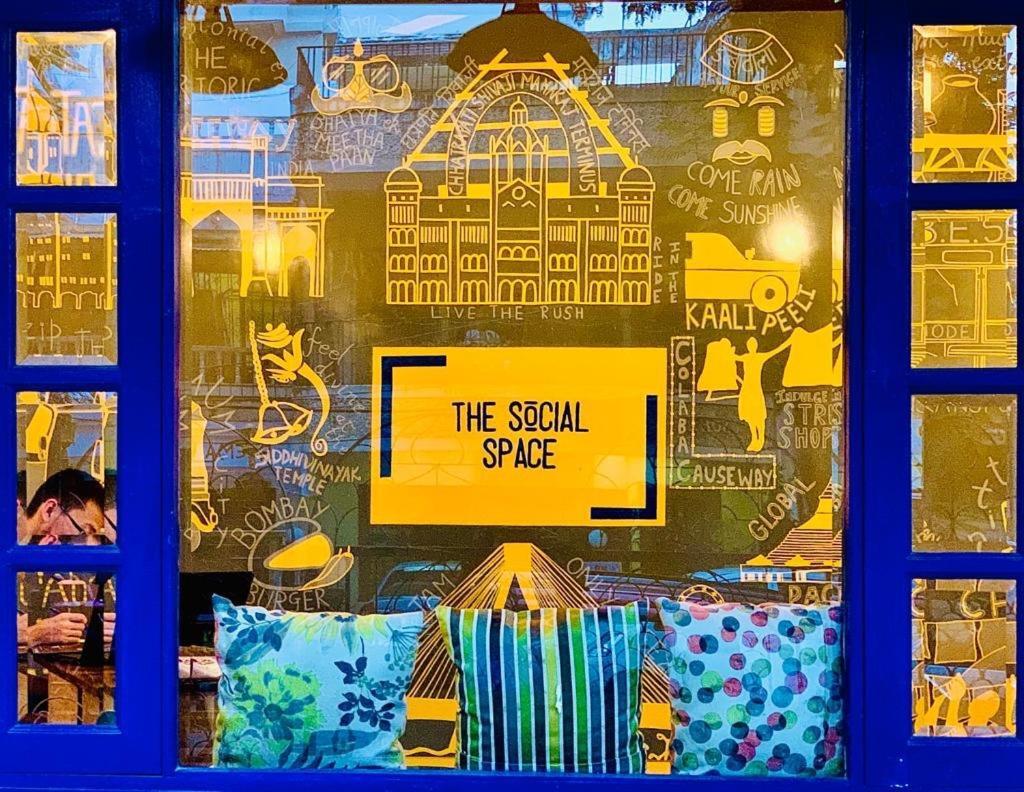 The Social Space Hostel ムンバイ エクステリア 写真