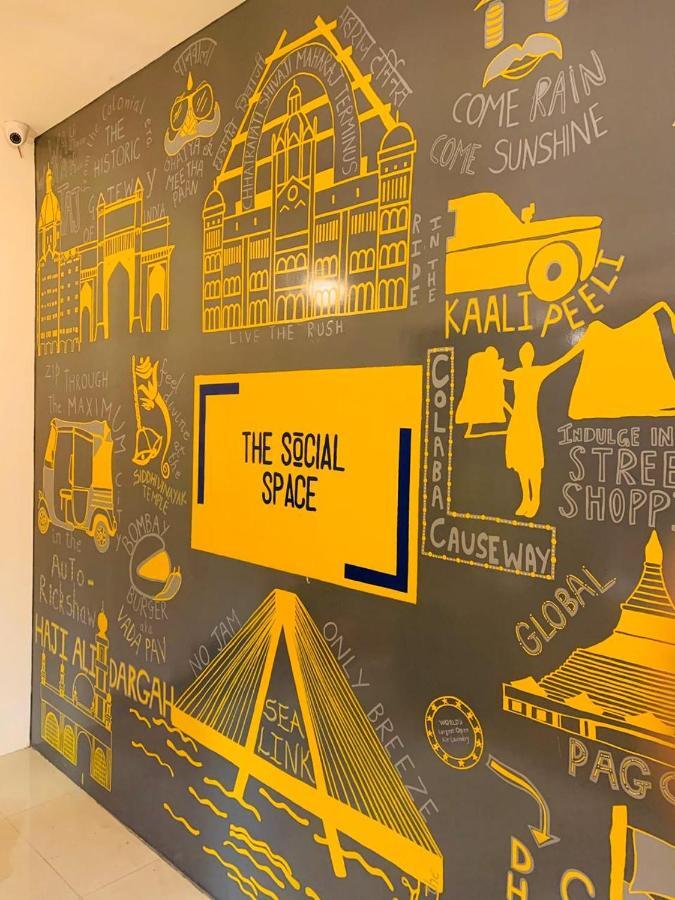 The Social Space Hostel ムンバイ エクステリア 写真